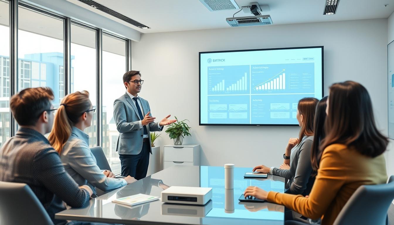 Supporting pricing visual